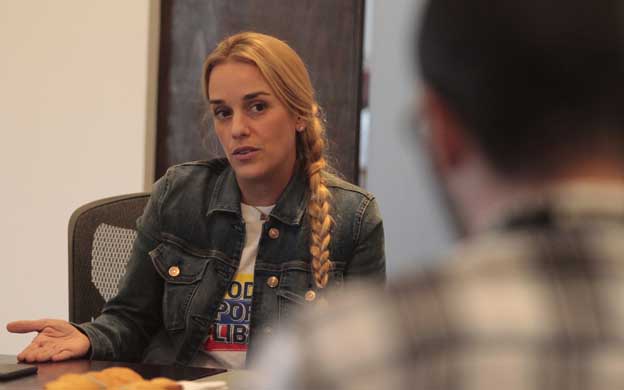 Lilian Tintori: Franklin Nieves le confesó a Leopoldo que estaban ensañados con él