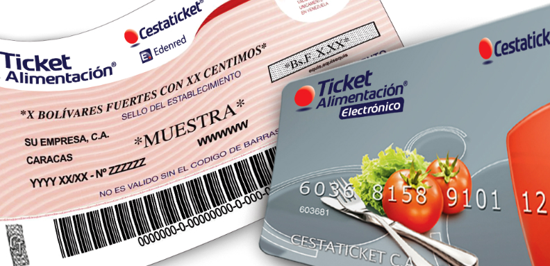 Ley del Cestaticket Socialista elimina tope de salario para recibir el beneficio