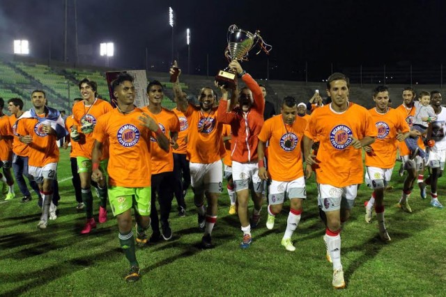 Deportivo La Guaira se coronó campeón de la Copa Venezuela y clasifica a la Sudamericana