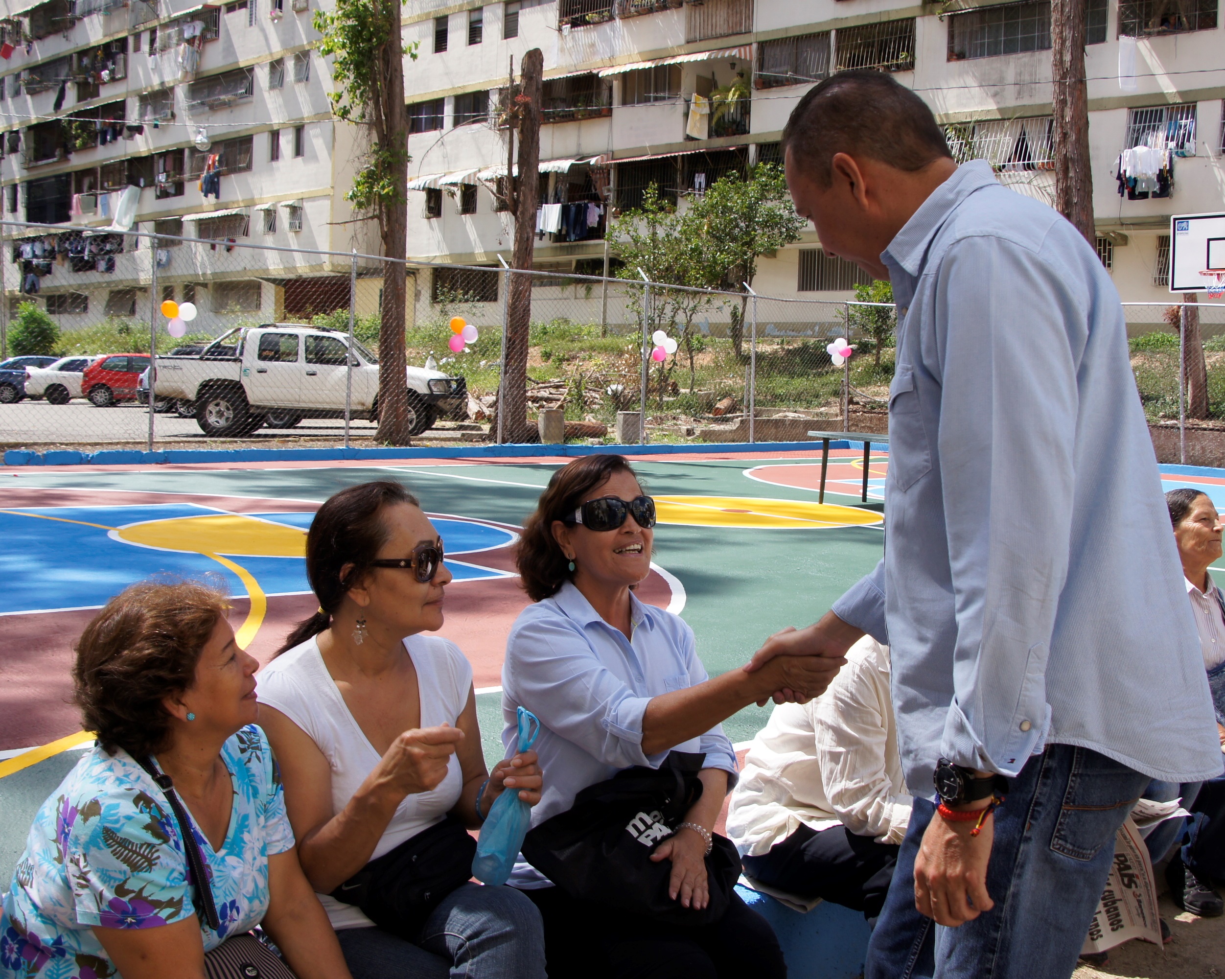 Richard Blanco: Ya en Caricuao todos votarán por el Cambio