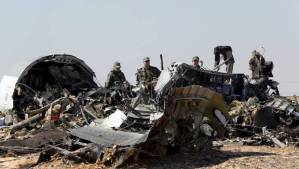 Delegación rusa llega a Egipto para investigar accidente aéreo que dejó 224 muertos