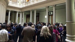 Desalojan dos salones del Senado de Argentina por amenaza de bomba