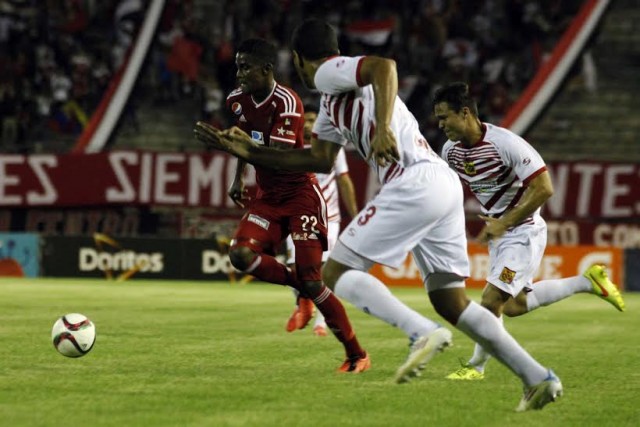 Caracas FC logró una importante victoria ante el Deportivo Anzoátegui