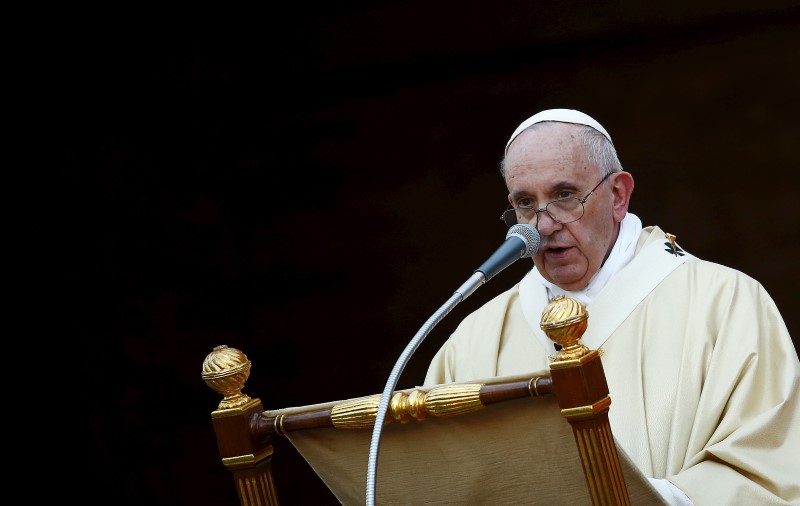 Papa expresó satisfacción por el acuerdo de resolución de ONU sobre Siria