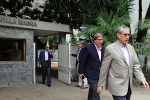 Eurodiputados visitaron a Ledezma en su “casa por cárcel”