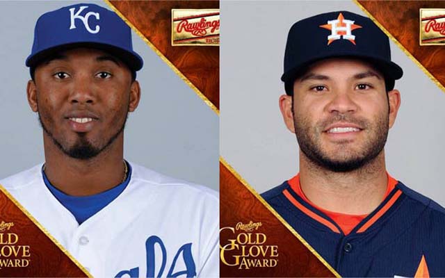 Con Altuve y Escobar son 16 los Guantes de Oro venezolanos en 57 años