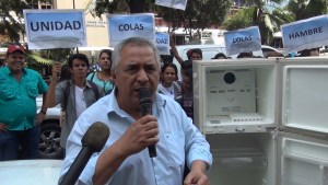 Pablo Medina: El Gobierno Venezolano se divide en hambre, miseria y corrupción