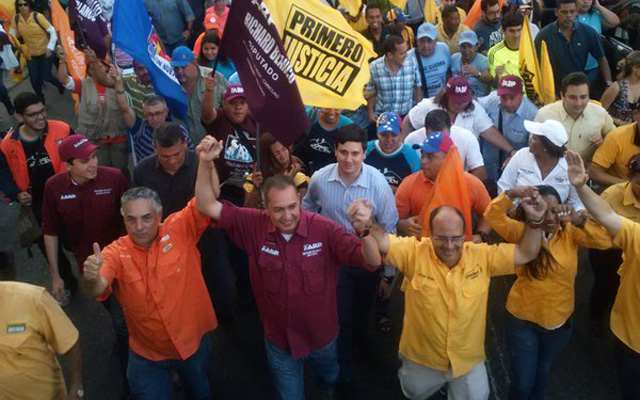 Richard Blanco: No hay vuelta atrás, el oeste de Caracas el 6D va por el Cambio