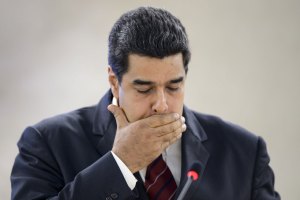 Maduro asegura que el país perdió 68% de ingresos en divisas por caída del crudo