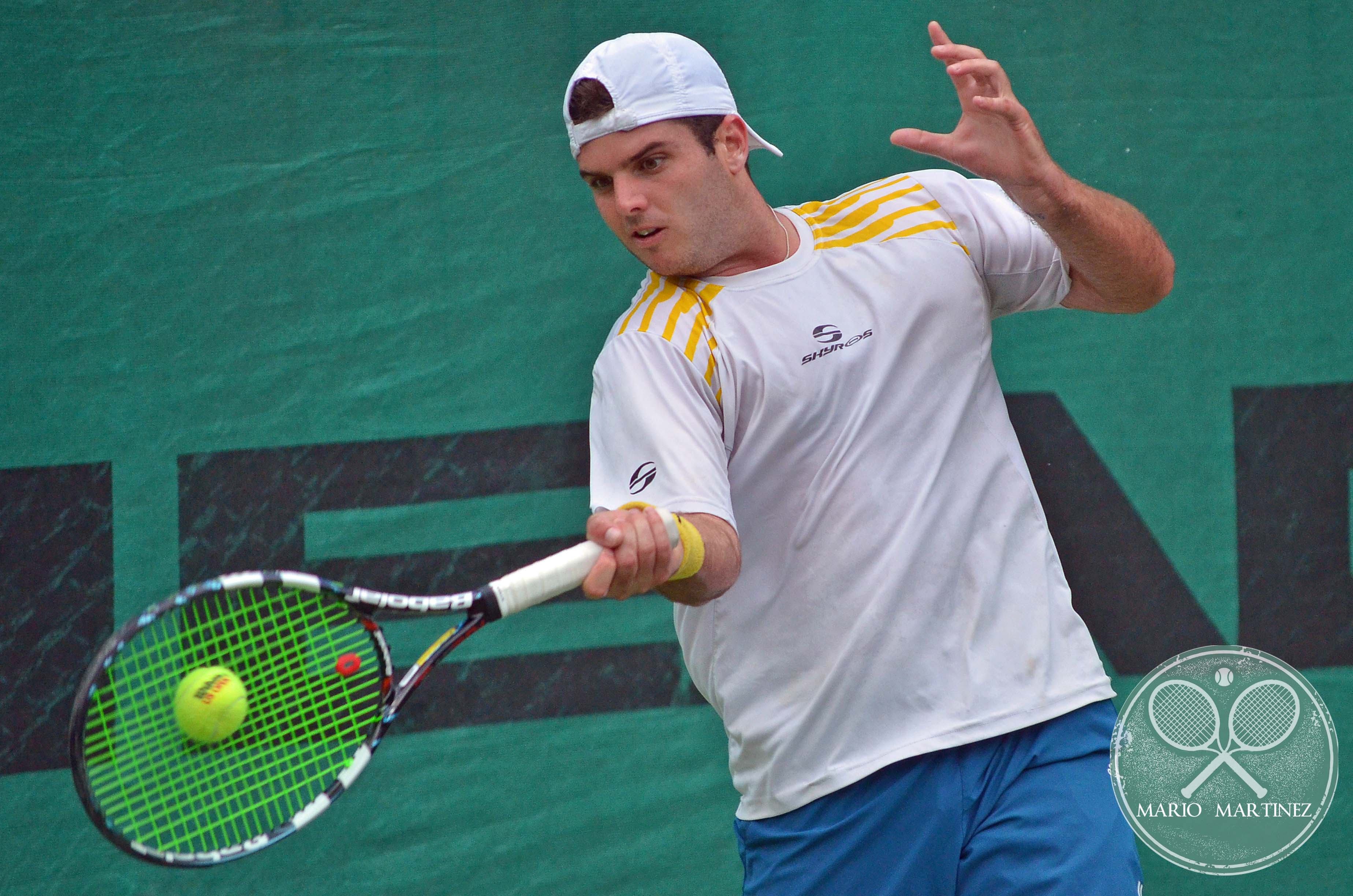 Luis Fernando Ramírez campeón Futures F3 Abierto de Margarita