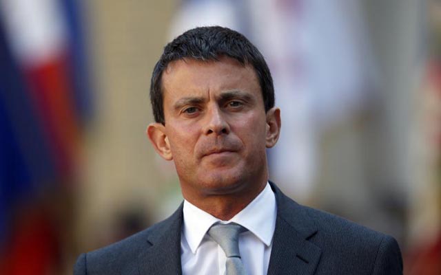 El primer ministro Manuel Valls anuncia su candidatura a la presidencial francesa