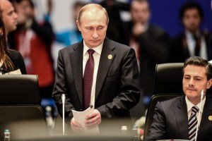 Putin: varios países del G20 financian al Estado Islámico