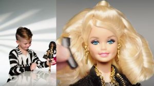 ¡Polémico! Un niño es el protagonista del nuevo comercial de Barbie (Fotos+Video)