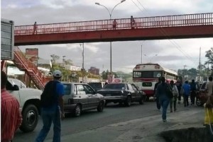Vecinos protestaron en la carretera Panamericana