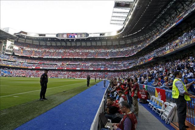 El Clásico Real Madrid-Barça se jugará bajo extremas medidas de seguridad