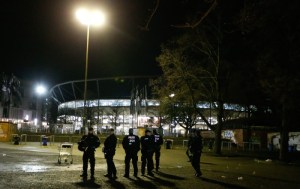 Atacantes planeaban múltiples explosiones en estadio alemán