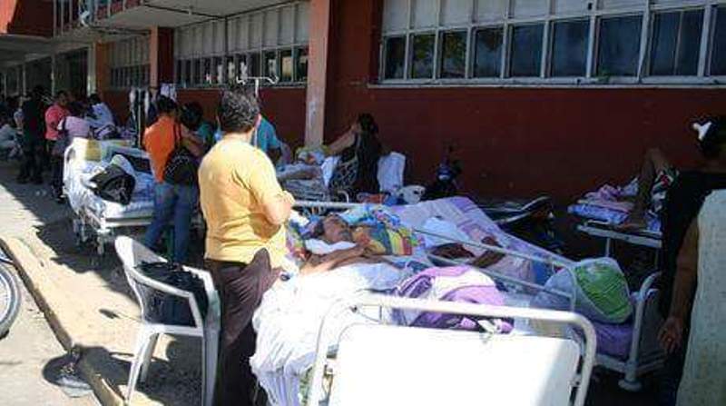 Milagros Paz denunció cierre de quirófanos en Hospital de Cumaná por falta de aires acondicionados