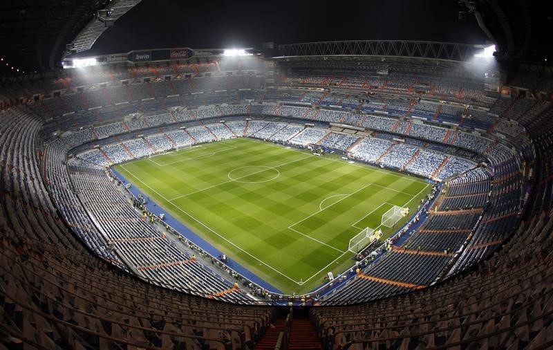 El Bernabéu acoge el quinto clásico de 2017 (Fotos)
