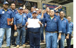 “Invitamos todos los trabajadores de Guayana a votar contra este gobierno nefasto”