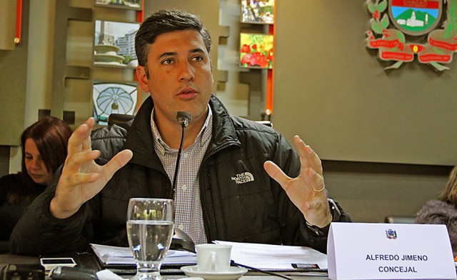 Concejal Alfredo Jimeno se solidarizó con AD por asesinato de dirigente en Guárico