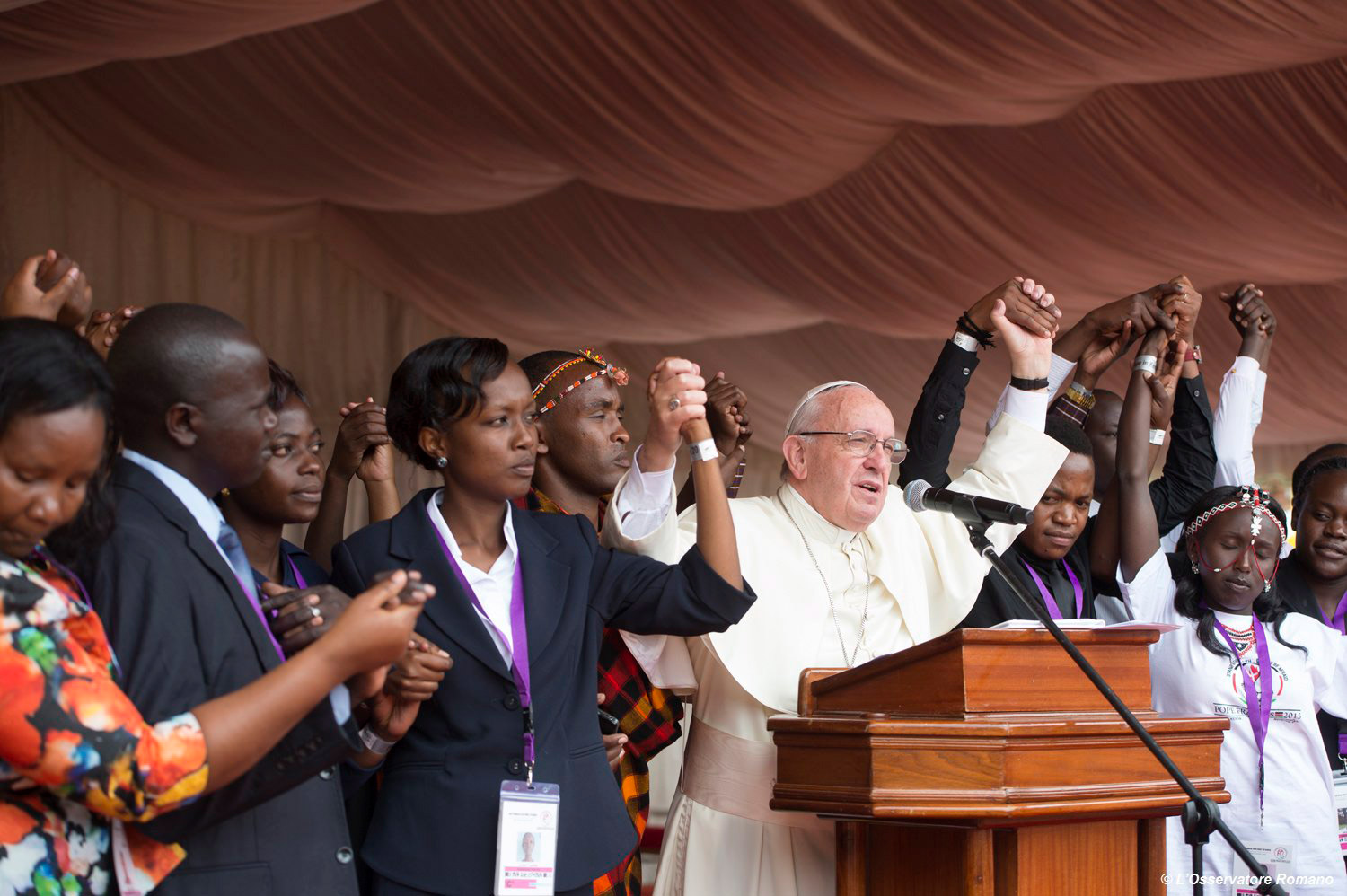 El mundo mira a África como el continente de la esperanza dice el papa Francisco