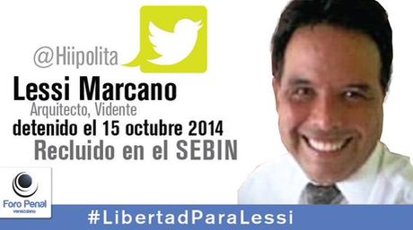 Emiten boleta de excarcelación para tuitero Lessi José Marcano