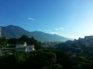 El amanecer de la esperanza en Caracas este 1ro de diciembre (foto)