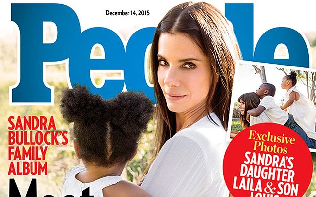 Sandra Bullock sobre la adopción de su hija “Me sentía como protección de testigos”