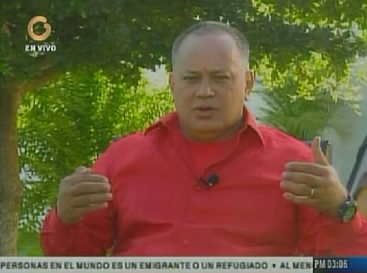 Diosdado Cabello: Si nosotros perdemos vamos a la calle a movilizar a la gente