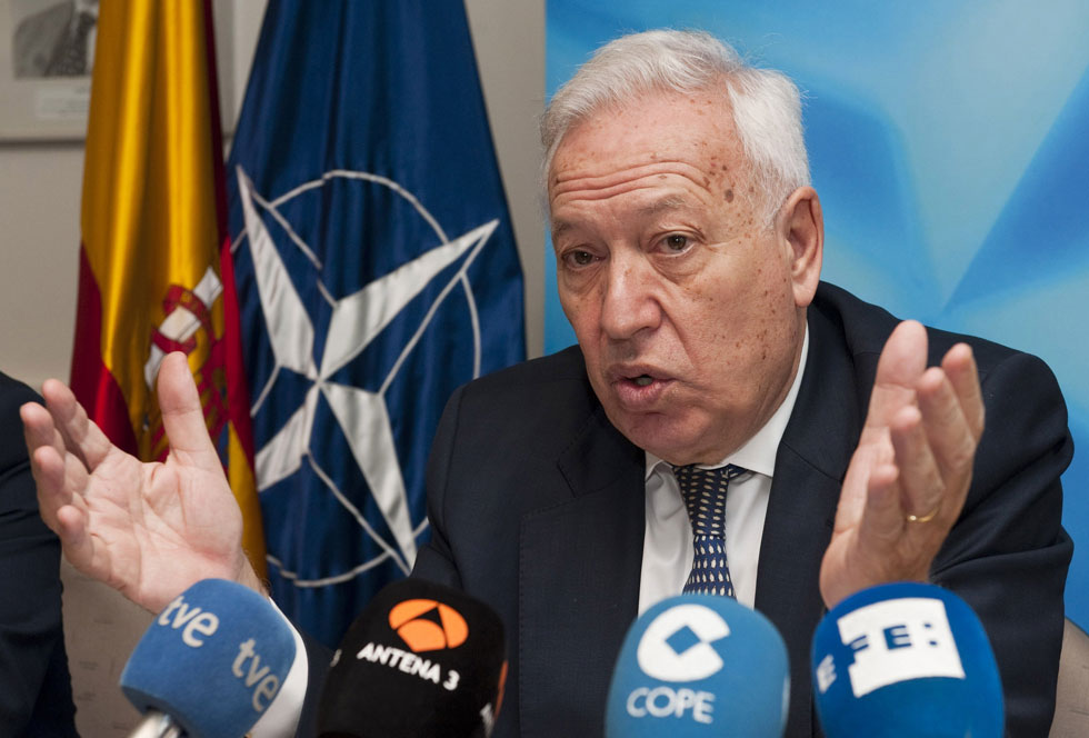 García-Margallo expresará ante la Unión Europea preocupación por Venezuela