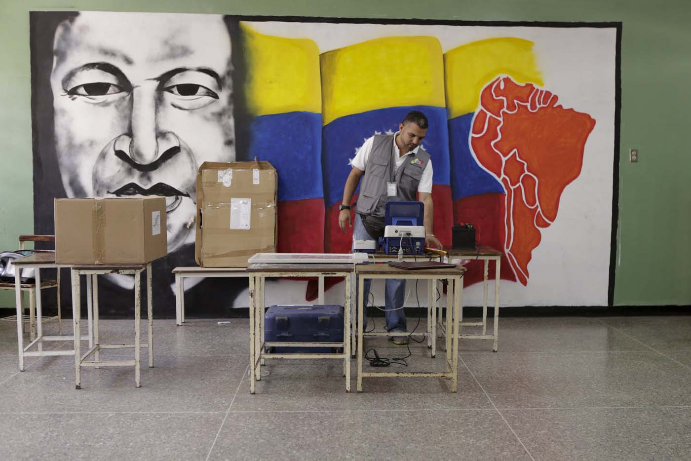 En Lara 93,67 % de mesas han sido instaladas para las elecciones de alcaldes