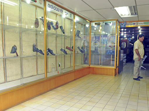 Durante el 2015, precios de calzados se triplicaron en Maracay