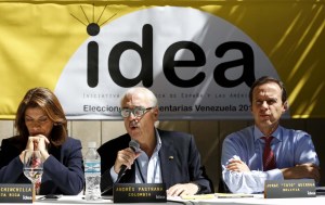 Expresidentes de IDEA acompañarán consulta popular del #16Jul