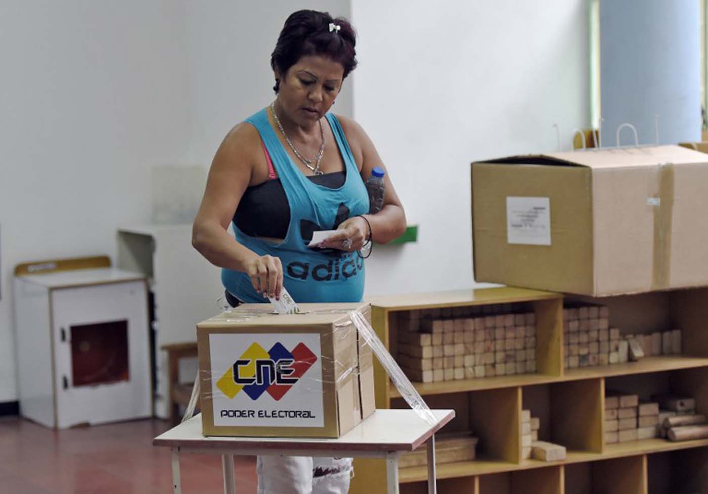 Laura Louza: Lo último en Venezuela es que el Poder decide si el pueblo puede o no ejercer su soberanía