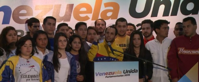 Movimiento Estudiantil activa Plan Gana Venezuela