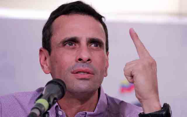 Capriles: La crisis es consecuencia de la implosión de un modelo fracasado