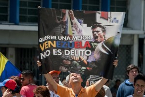 Leopoldo López escuchó el triunfo opositor desde su celda