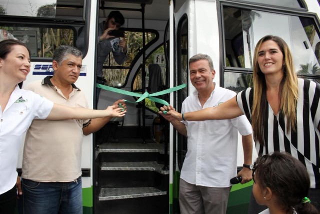 Gerardo Blyde inauguró la tercera ruta de TransBaruta (Fotos)