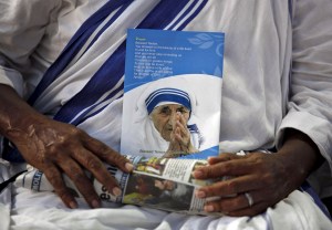 La madre Teresa de Calcuta, a un paso de la santidad