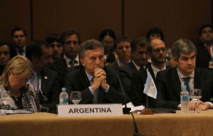 Macri pide en Mercosur la pronta liberación de presos políticos en Venezuela