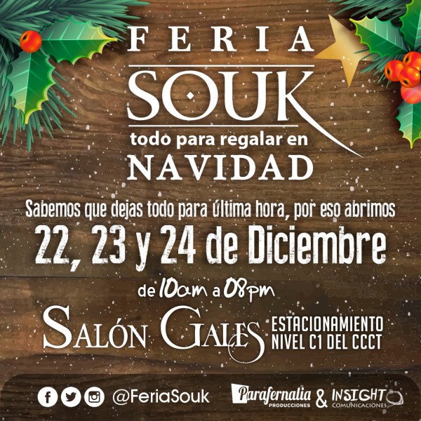 FERIA SOUK NAVIDAD