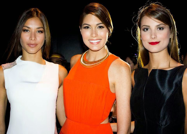 Esto fue lo que dijeron Dayana, María Gabriela y Estefanía sobre el Miss Universo 2015