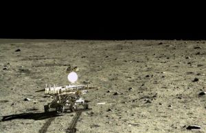 Un nuevo tipo de roca basáltica es localizada en la Luna por un robot chino