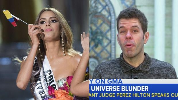 Jurado del Miss Universo 2015: Ese error me parece publicidad