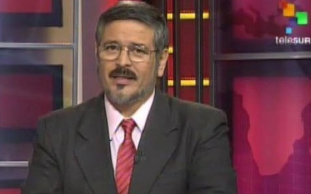 Falleció Gerardo Denis, periodista de Telesur
