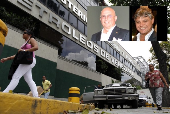 Shiera fue detenido junto a Roberto Rincón y se enfrentan a más de una decena de cargos cada uno por corrupción y lavado de dinero. Archivo