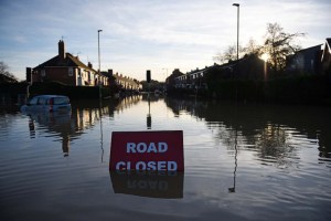 El Reino Unido bajo las aguas (Fotos)