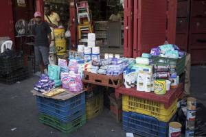 Petare, corazón del mercado negro en Caracas, ahora también sufre escasez