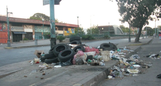 basura valencia