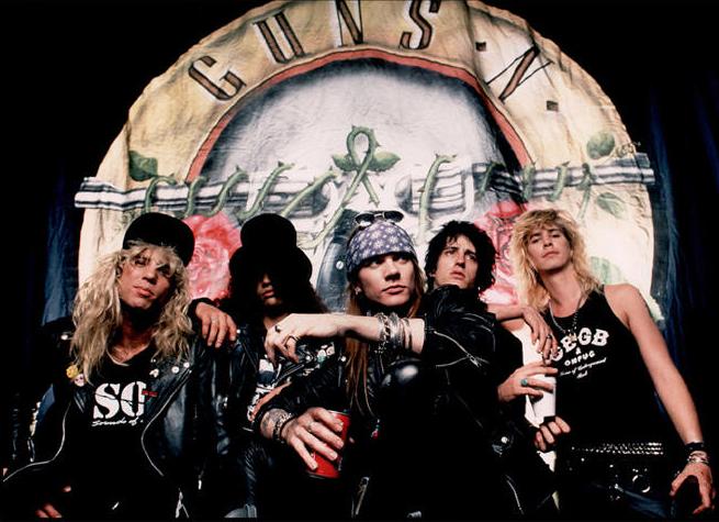 Guns N’ Roses lanzará una reedición de “Appetite for Destruction”